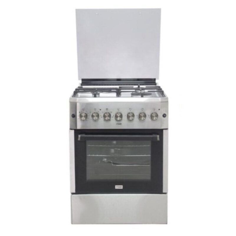 Mika 3 Gas + 1 Electric 60×60 Electric Oven Standing Cooker