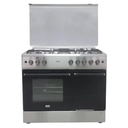 Mika 4 Gas + 2 Electric 90×60 Electric Oven + Gas Storage Standing Cooker
