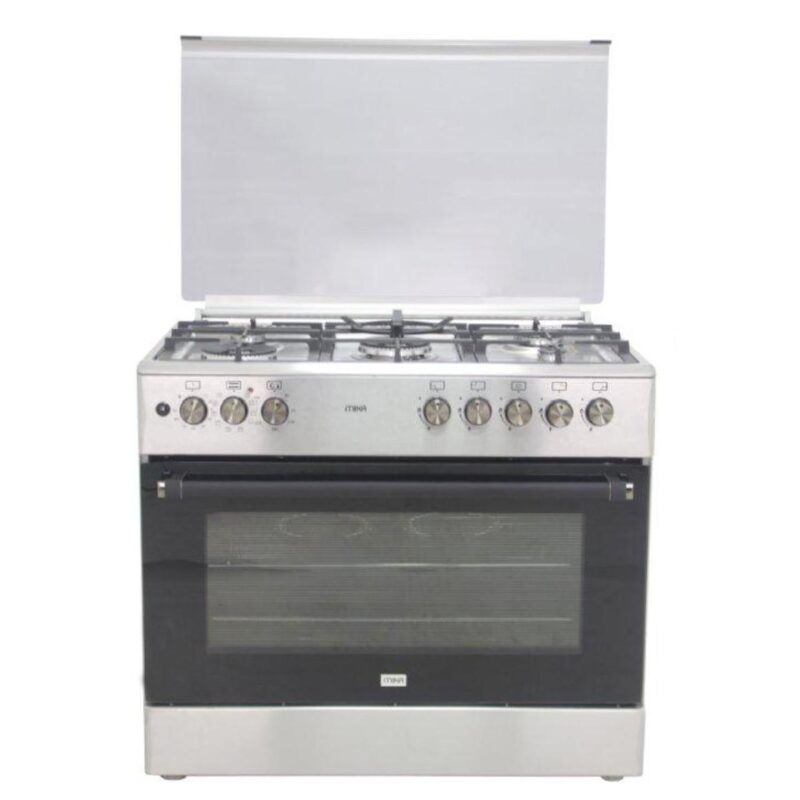 Mika 4 Gas + 2 Electric 90×60 Electric Oven Standing Cooker