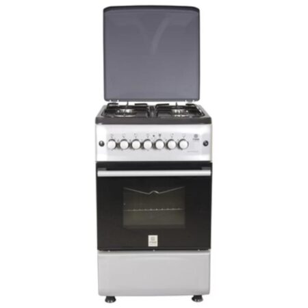Mika 4 Gas Burners 50×55 Gas Electric Standing Cooker