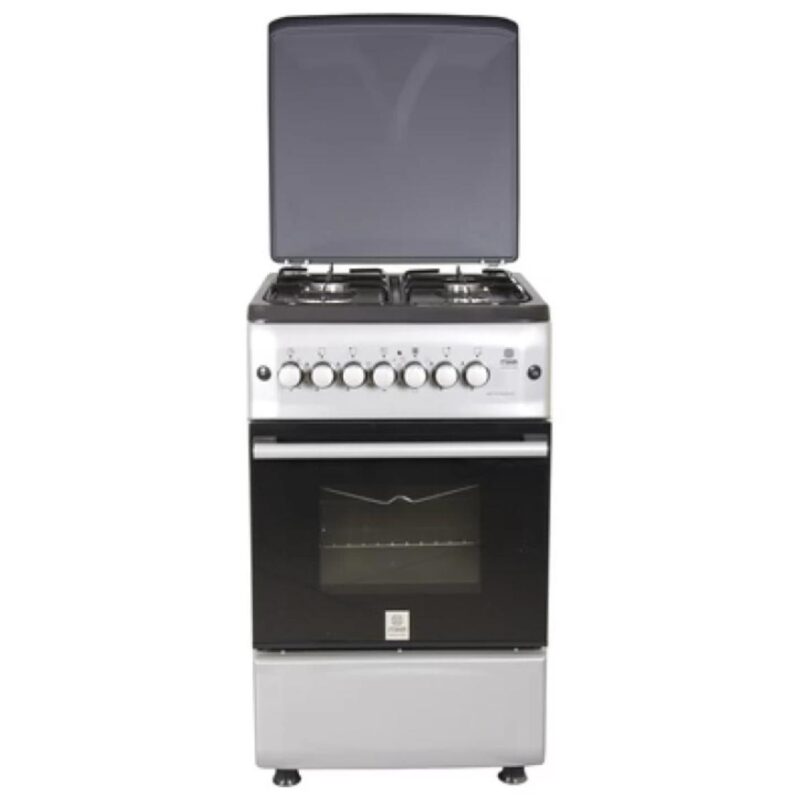Mika 4 Gas Burners 50×55 Gas Electric Standing Cooker