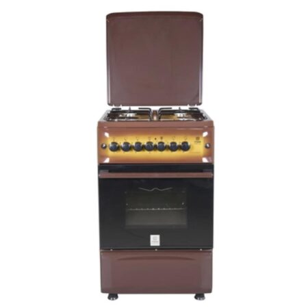 Mika 4 Gas Burners 50×55 Gas Oven Standing Cooker