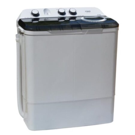 Mika 8Kg Top Load Semi-Automatic Twin Tub Washing Machine