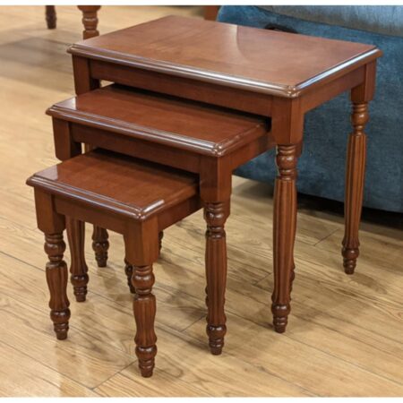 Wooden Nest Table  Code: LPPF034