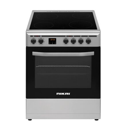 Nikai 4 Way Induction Heater 60×60 Electric Oven Standing Cooker