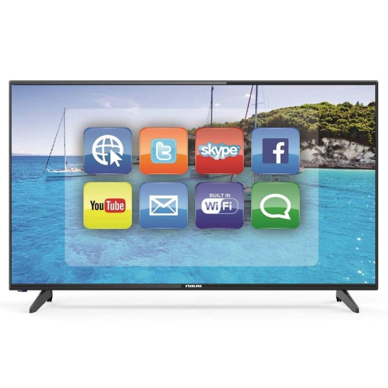 Nikai 55 Inch UHD 4K Smart Android Digital LED TV