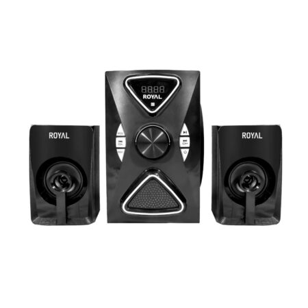 Royal RL501 2.1CH AC/DC 32W RMS Multimedia Speaker