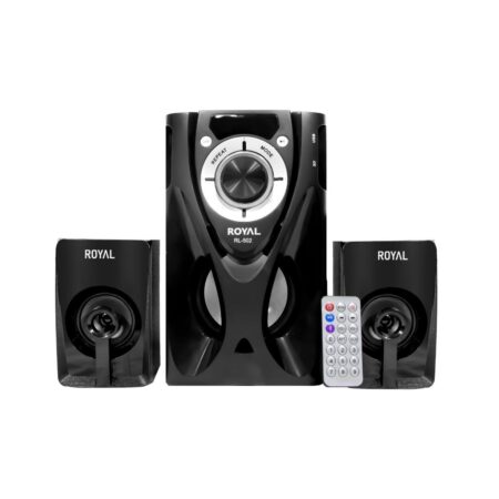 Royal RL502 2.1CH AC/DC 32W RMS Multimedia Speaker