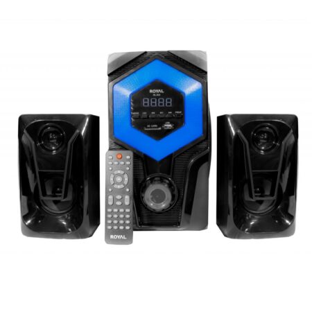 Royal RL503 2.1CH AC/DC 50W RMS Multimedia Speaker