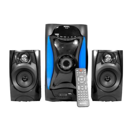 Royal RL504 2.1CH AC/DC 50W RMS Multimedia Speaker