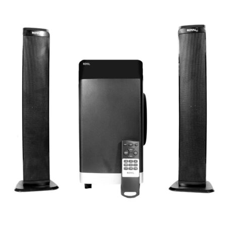 Royal RL902 2.1CH 70W RMS Multimedia Speaker