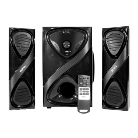 Royal RL903 2.1CH 70W RMS Multimedia Speaker