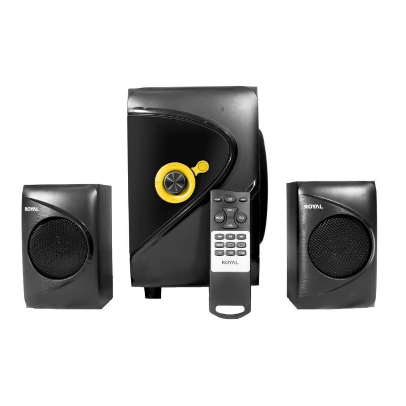 Royal RL904 2.1CH 45W RMS Multimedia Speaker