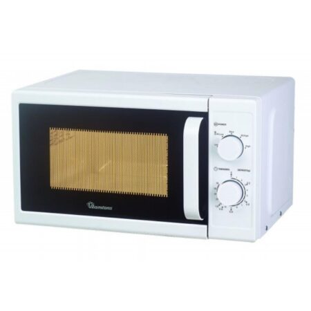 Ramtons Manual 20 Liters White Microwave Oven