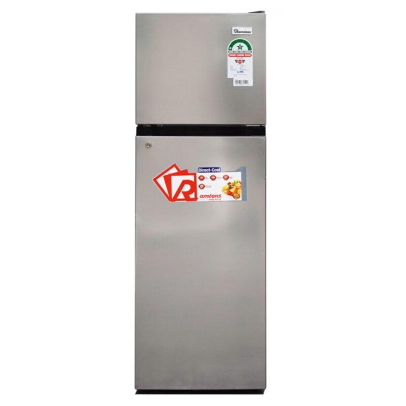 Ramtons 173 Liters Direct Cool Double Door Fridge