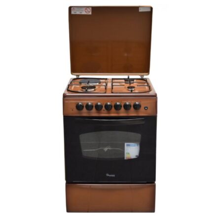 Ramtons 3 Gas + 1 Electric 60×60 Electric Oven Standing Cooker