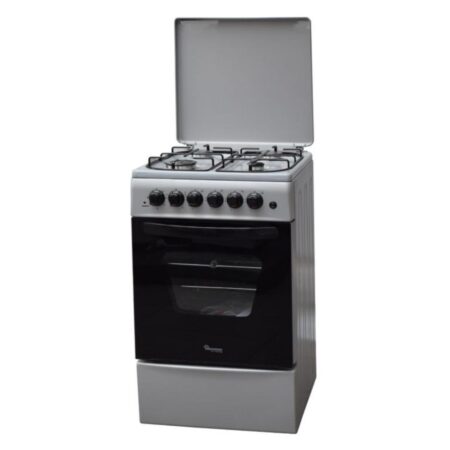 Ramtons 4 Gas Burners 50×50 Electric Oven Standing Cooker