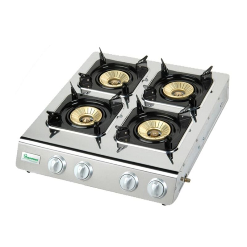 Ramtons 4 Gas Burners Table Top Cooker