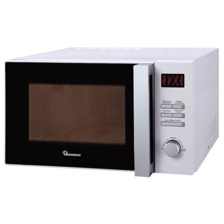 Ramtons Digital with Nob 25 Liters with Grill Microwave Oven