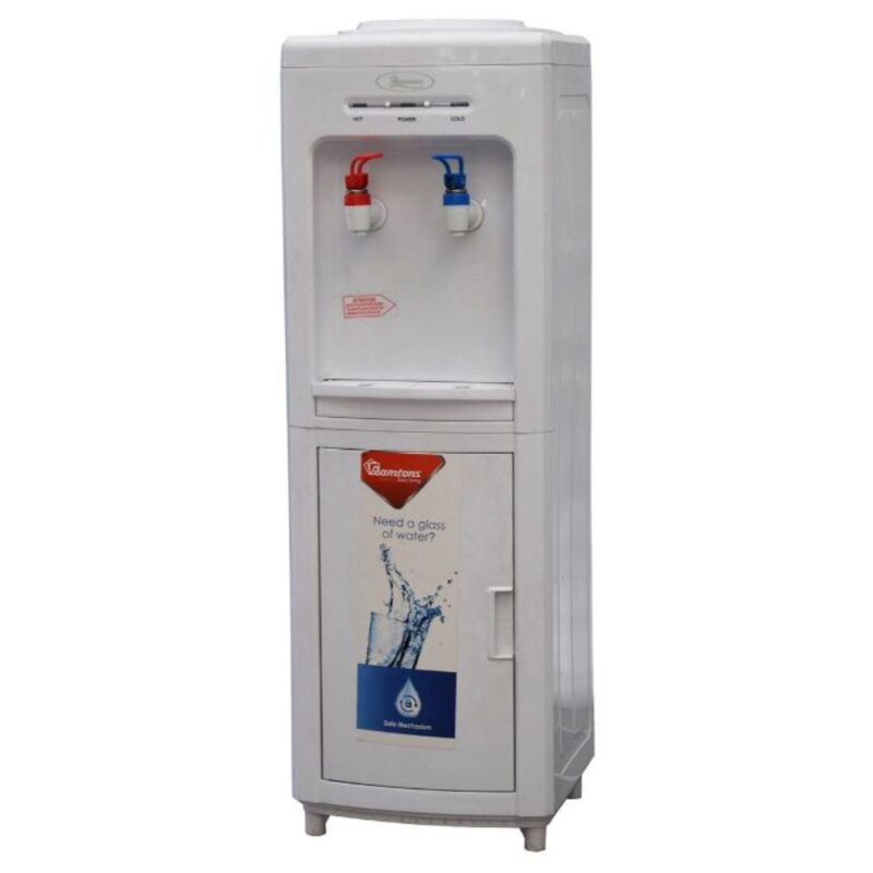 Ramtons Hot & Cold Standing White Water Dispenser
