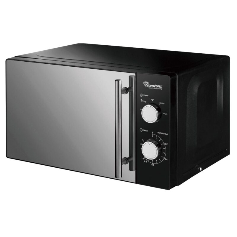 Ramtons Manual 20 Liters Glass Door Microwave Oven