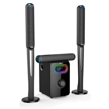 Royal R906 3.1CH 210W RMS Tall Boys Speaker System