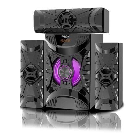 Royal RL-601 3.1CH 70W RMS Multimedia Speaker
