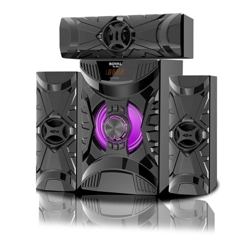 Royal RL-601 3.1CH 70W RMS Multimedia Speaker