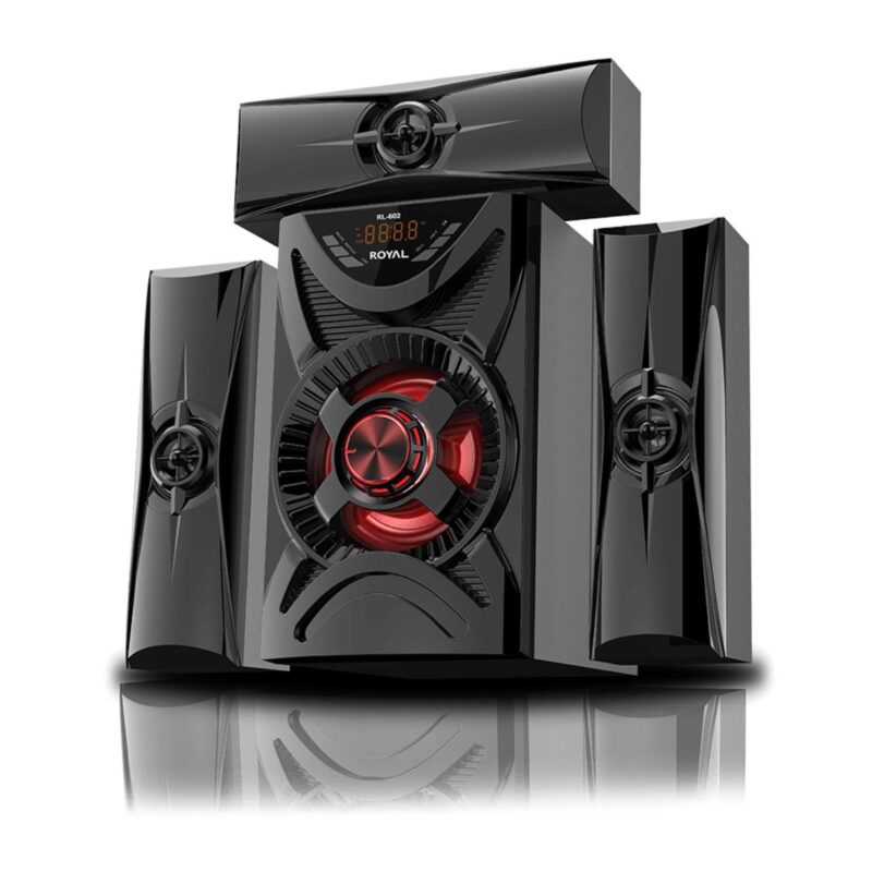 Royal RL-602 3.1CH 95W RMS Multimedia Speaker