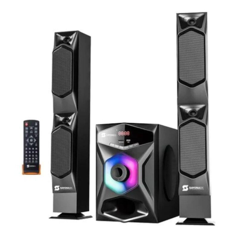 Sayona SHT-1290BT 15000W PMPO Bluetooth Subwoofer System