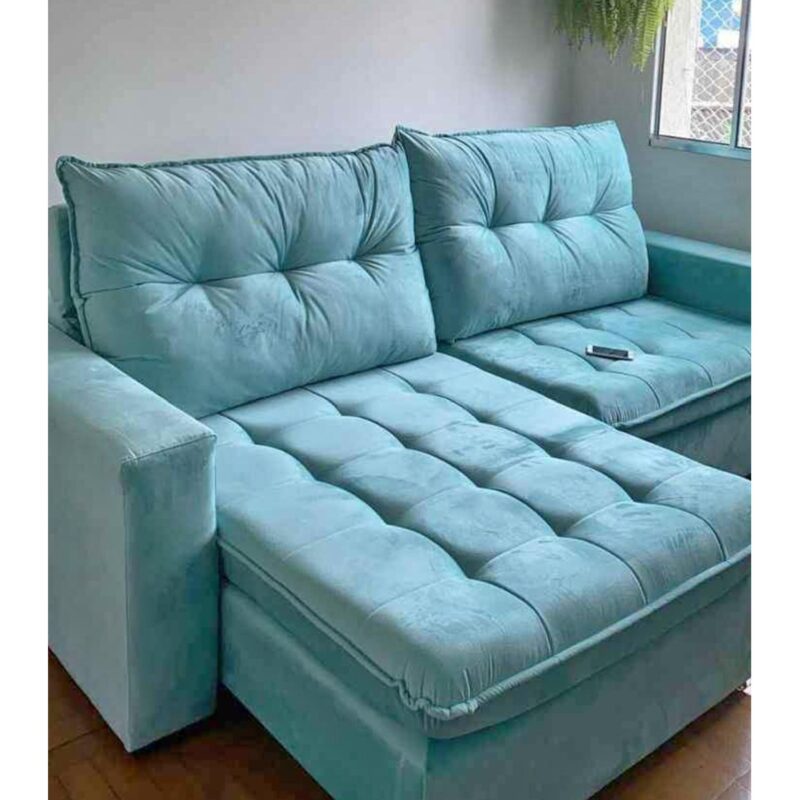2 or 4 Seater Fabric Convertible Sofa  Code: LPPF088