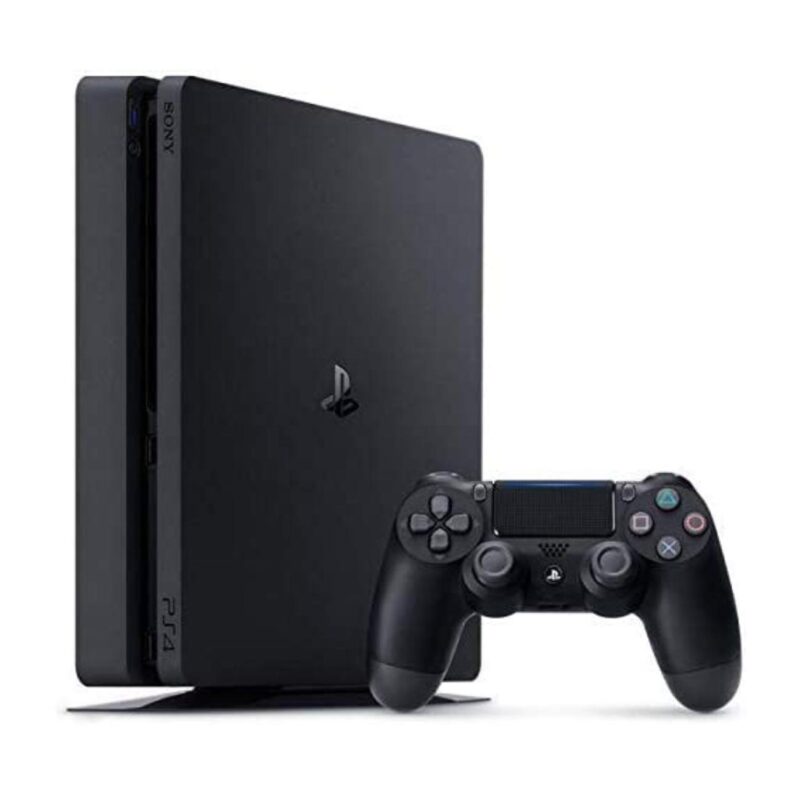 Sony PlayStation 4 Slim 1TB Console  Black
