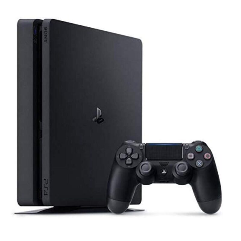 Sony PlayStation 4 Slim 500GB Console  Black