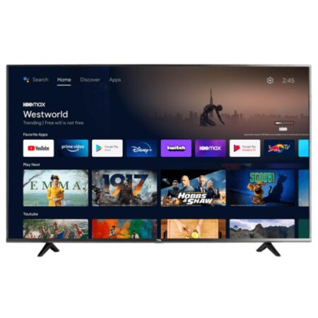 TCL 43 Inch 4K UHD Android Smart Digital TV