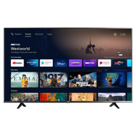 TCL 50 Inch 4K UHD Android Smart Digital TV