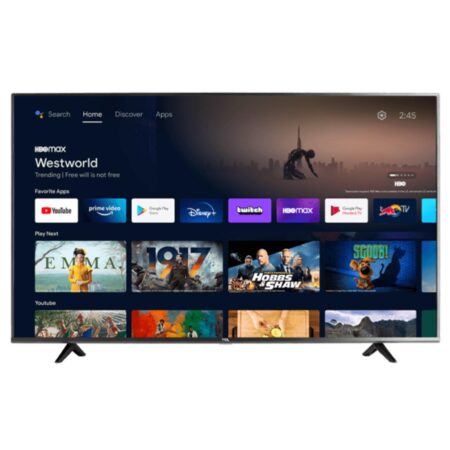 TCL 55 Inch 4K UHD Android Smart Digital TV