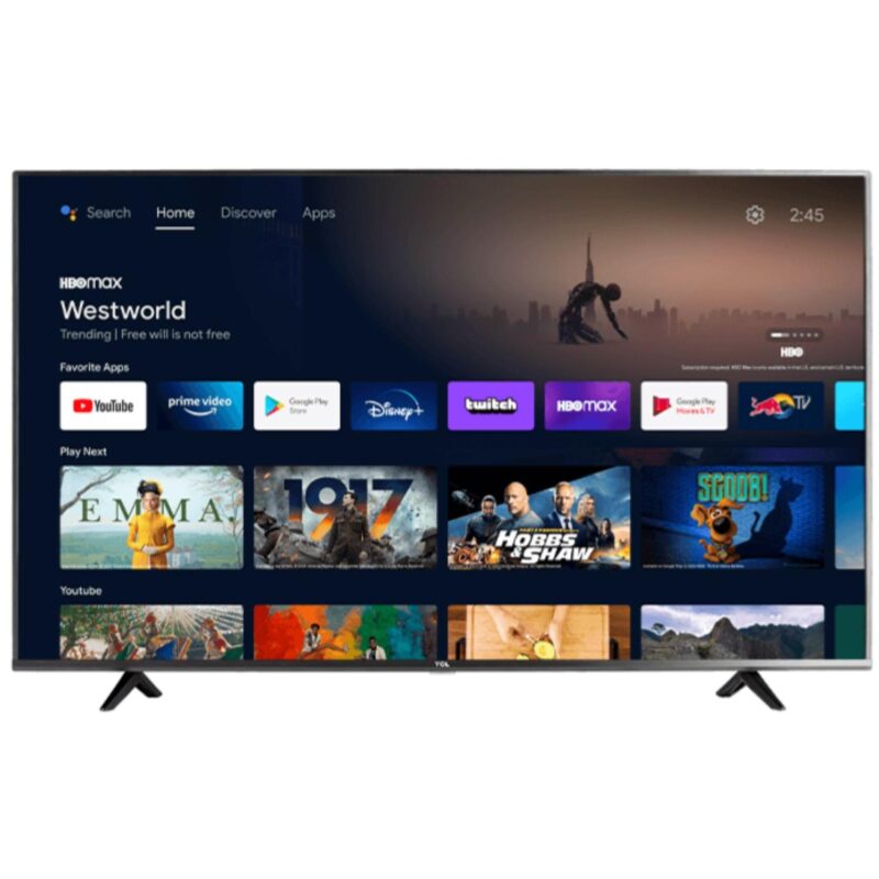 TCL 70 Inch 4K UHD Android Smart Digital TV