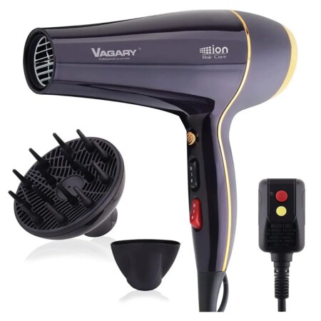 VAGARY Professional Salon 2200w Hair Dryer
