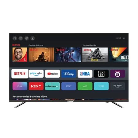 Vision Plus 55 Inch 4K UHD Smart Frameless Digital TV