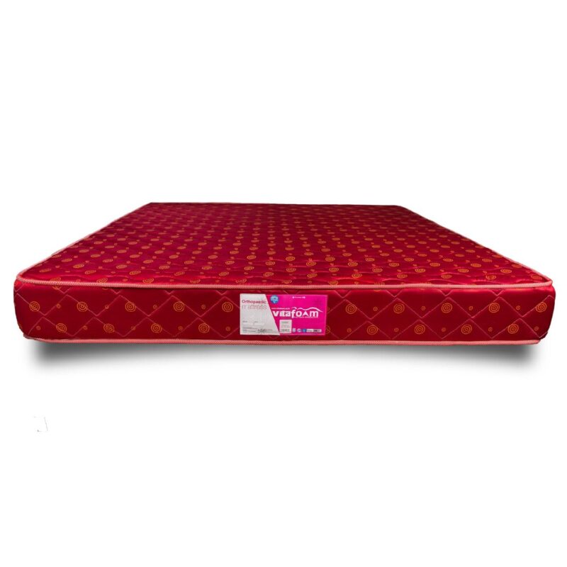VitaFoam 3ftx6ftx6? Orthopedic Foam Mattress with Quilted Cover and Tape Edge