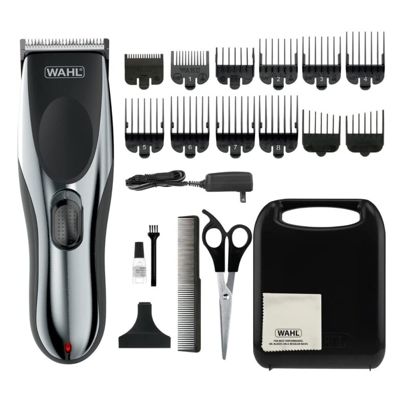 Wahl 79434 Clipper Rechargeable Cord/Cordless Haircutting & Trimming Kit