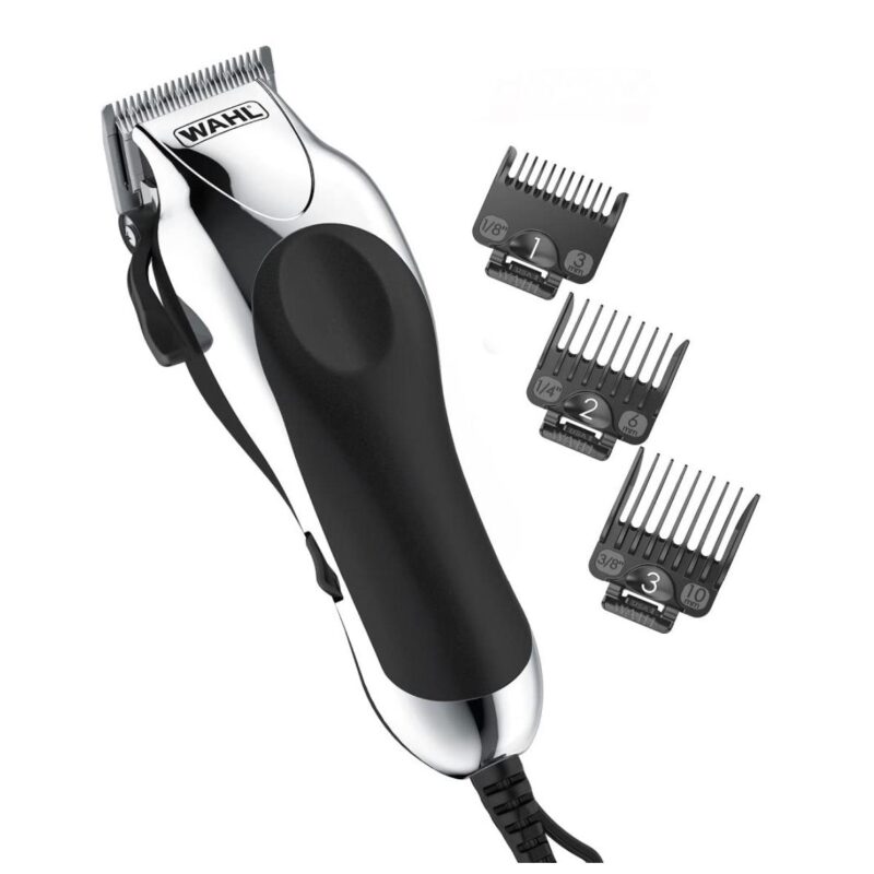 Wahl 79524-2501 Chrome Pro Complete Haircutting Kit