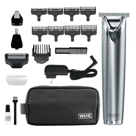 Wahl 9864SS Stainless Steel Lithium Ion 2.0+ Beard Trimmer