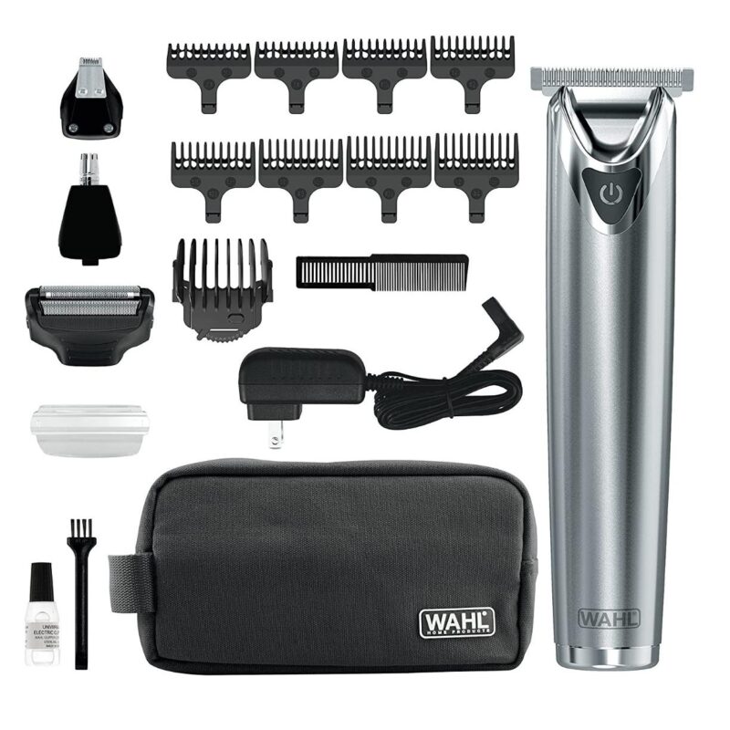 Wahl 9864SS Stainless Steel Lithium Ion 2.0+ Beard Trimmer