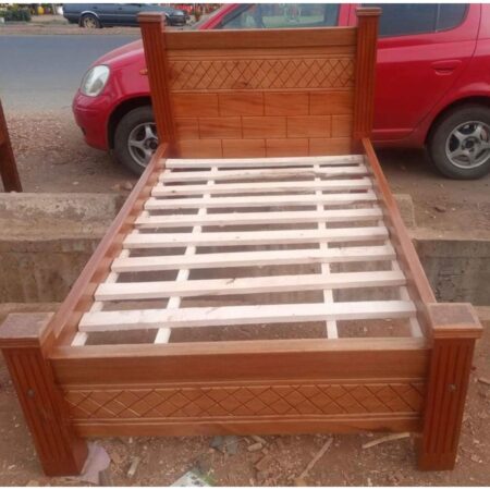 Wooden 4×6 Bed  Code: LPPF043