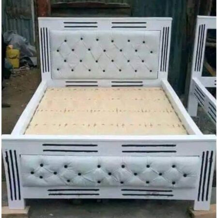 Wooden 4×6 Bed  Code: LPPF044