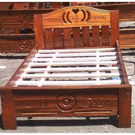 Wooden 4×6 Bed  Code: LPPF046