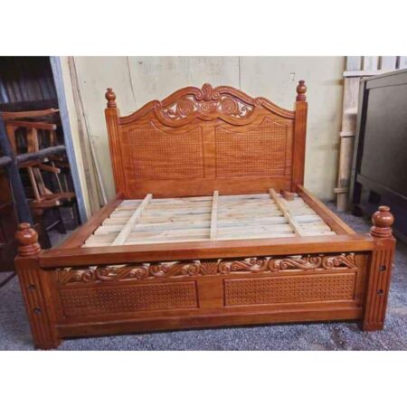 Wooden 4×6 Bed  Code: LPPF047