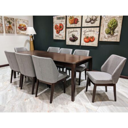 Wooden 6 Seater Dinning Table Set  Code: 71