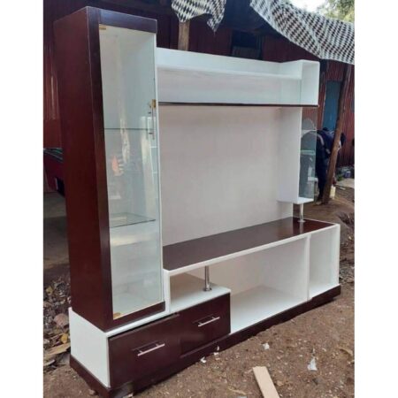 Wooden Entertainment Wall Unit  Code: LPPF64